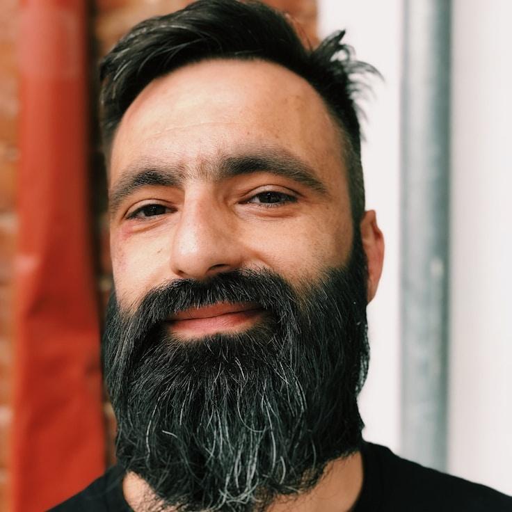 Portrait of Nova Caldero, group coordinator and fusion cooking expert